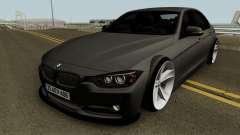 BMW M3 F30 HQ для GTA San Andreas