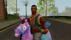 Fortnie GIDDY-UP Skin для GTA San Andreas