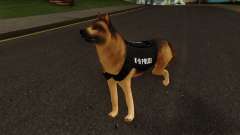 K9 Dog With Vest для GTA San Andreas