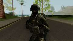 Expeditionary Soldier для GTA San Andreas