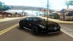 Mercedes-Benz GTC AMG для GTA San Andreas