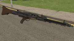Call Of Duty: World at War - MG-42 для GTA San Andreas