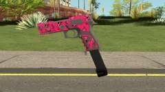 GTA Online Gunrunning Pistol MK.II Pink Skull для GTA San Andreas