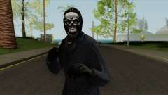 Male GTA Online Halloween Skin 2 для GTA San Andreas