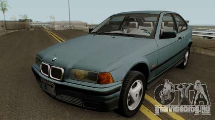 BMW 3-Series e36 Compact 318ti 1995 (US-Spec) для GTA San Andreas
