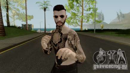 Male GTA Online Halloween Skin 1 для GTA San Andreas