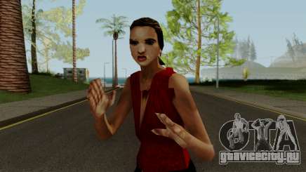 PS2 LCS Cheryl для GTA San Andreas