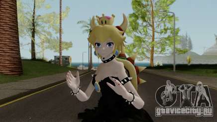 Bowsette для GTA San Andreas