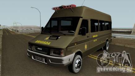 Iveco Turbo Daily Police для GTA San Andreas