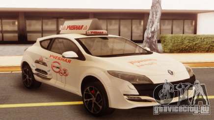 Renault Megane RS White для GTA San Andreas