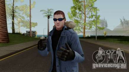 Captain Cold (Wentworth Miller) From IJ2 для GTA San Andreas