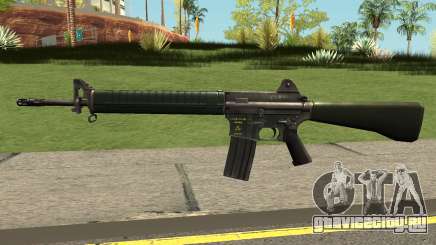 CSO2 T65 Assault Rifle для GTA San Andreas