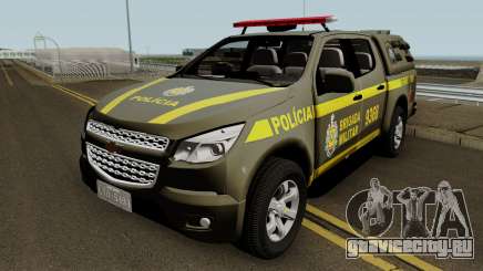 Chevrolet S10 Police (Patrulhas Especiais) для GTA San Andreas