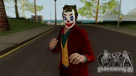 Joker 2019 Skin для GTA San Andreas