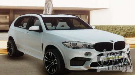 BMW X5M Offroad White для GTA San Andreas
