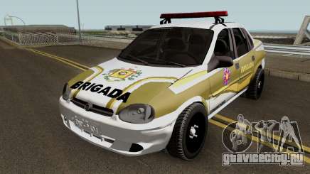 Chevrolet Corsa Brazilian Police для GTA San Andreas