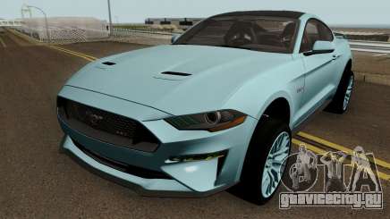 Ford Mustang GT 2018 для GTA San Andreas