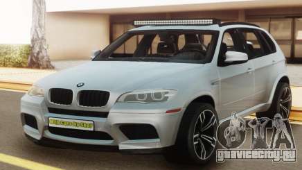 BMW X5M E70 White для GTA San Andreas