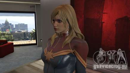 Captain Marvel (MCU & MVCI) для GTA 5