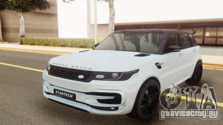 Range Rover Sport StarTech для GTA San Andreas