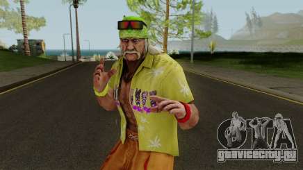 Hulk Hogan (Beach Basher) from WWE Immortals для GTA San Andreas