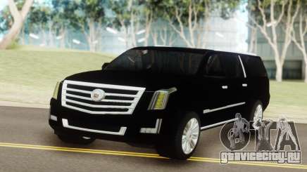 Cadillac Escalade Black для GTA San Andreas