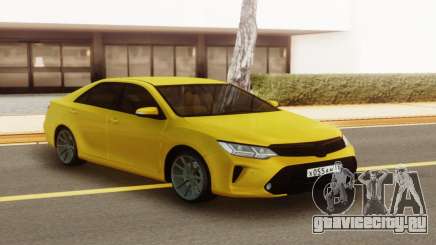 Toyota Camry Yellow для GTA San Andreas