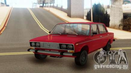 ВАЗ 2106 Красная классика для GTA San Andreas