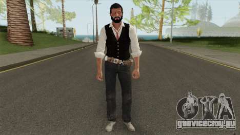 Edward Pierce from Call of Cthulhu Without Coat для GTA San Andreas