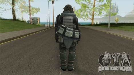 Trevor Phillips Ballistic Armor для GTA San Andreas