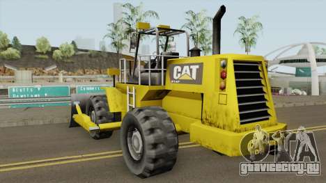 Dozer Retroescavadeira Cat TCGTABR для GTA San Andreas