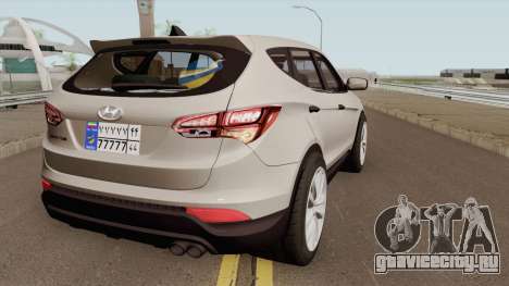Hyundai Santa Fe 2015 V2 для GTA San Andreas