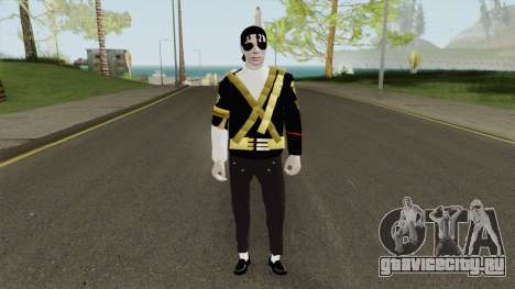Michael Jackson для GTA San Andreas