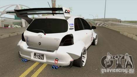 Toyota Yaris Burnok Speed для GTA San Andreas