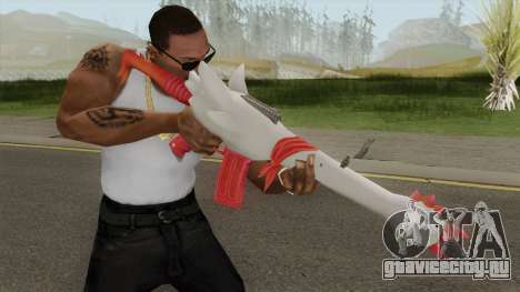 Rules of Survival Rubber Chicken Gun для GTA San Andreas