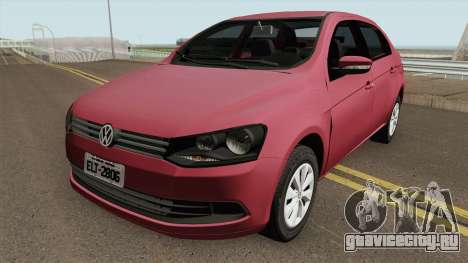 Volkswagen Voyage G6 Trend 2014 для GTA San Andreas