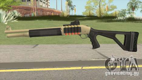 Mossberg 590 Semi-Auto Shotgun для GTA San Andreas