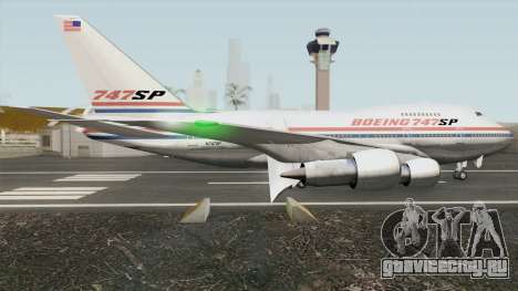 Boeing 747SP для GTA San Andreas