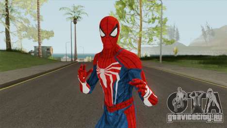 Marvel Spider-Man Advanced Suit для GTA San Andreas