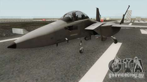 Boeing F-15 Eagle для GTA San Andreas