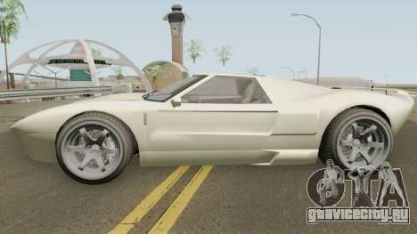 Vapid Bullet GT GTA V для GTA San Andreas