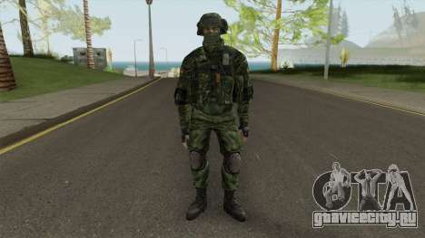 Russian Infantry для GTA San Andreas