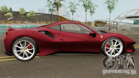 Ferrari 488 Pista 2019 для GTA San Andreas