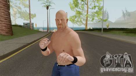 Stone Cold Without Vest для GTA San Andreas