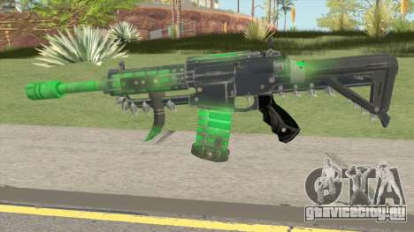 Rules of Survival AR15 Poison Sting для GTA San Andreas