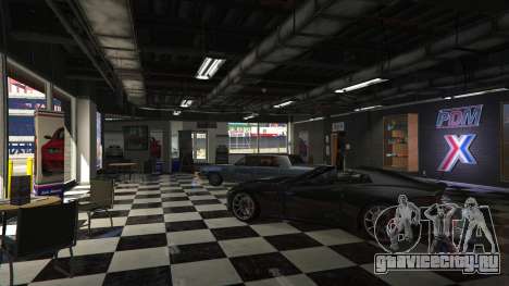 SELL CARS at Simeon Premium Deluxe Motorsport для GTA 5
