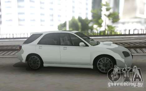 Subaru Impreza WRX Wagon для GTA San Andreas