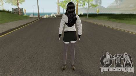 Jane The Killer Skin 1 для GTA San Andreas