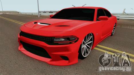 Dodge Charger Hellcat EnesTuningGarageDesign для GTA San Andreas
