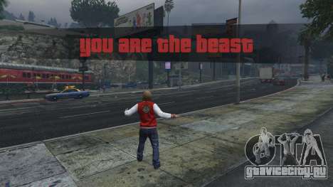 The Beast Mod 1.2 для GTA 5